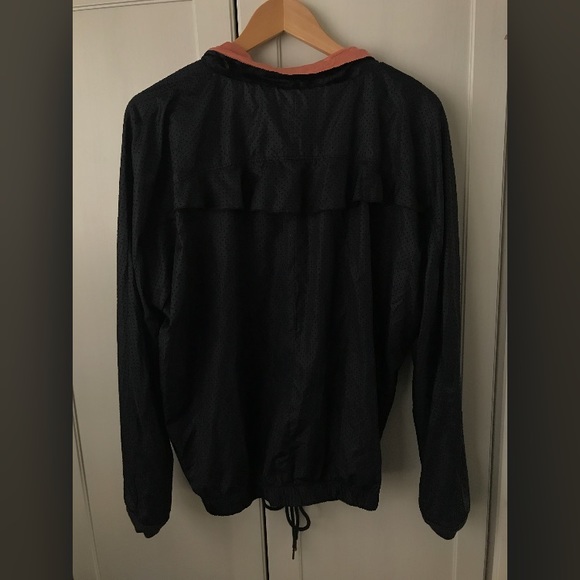 Free people movement navy and pink pull over - Picture 2 of 4